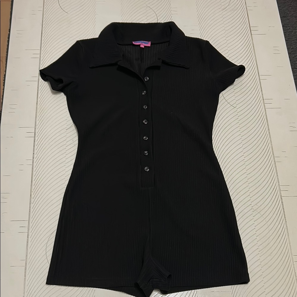 Edikted Black women Bodysuit